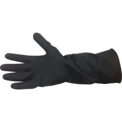 HDX Black Neoprene Long Cuff Gloves (One Size Fits All)