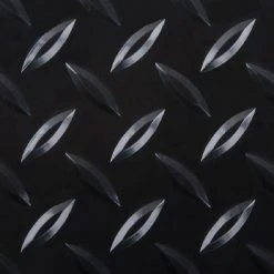 HDX 7.5 ft. x 14 ft. Diamond Black Universal Flooring