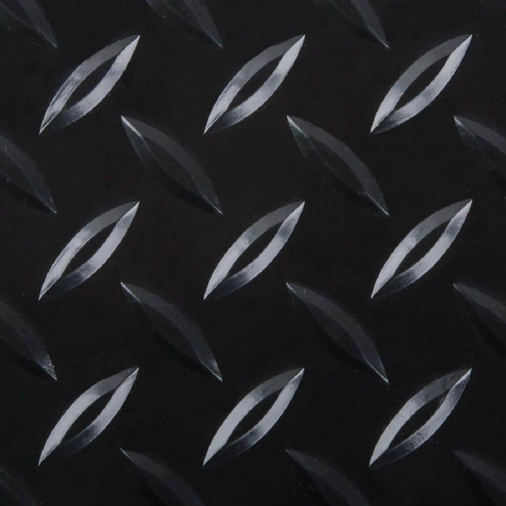 HDX 7.5 ft. x 14 ft. Diamond Black Universal Flooring 1 HDX 7.5 ft. x 14 ft. Diamond Black Universal Flooring
