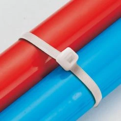 HDX 14 in. Zip Ties, Natural (20-Pack) 7 HDX 14 in. Zip Ties, Natural (20-Pack) -EquipEase Shop natural hdx cable zip ties ft 370st 20 31 1000