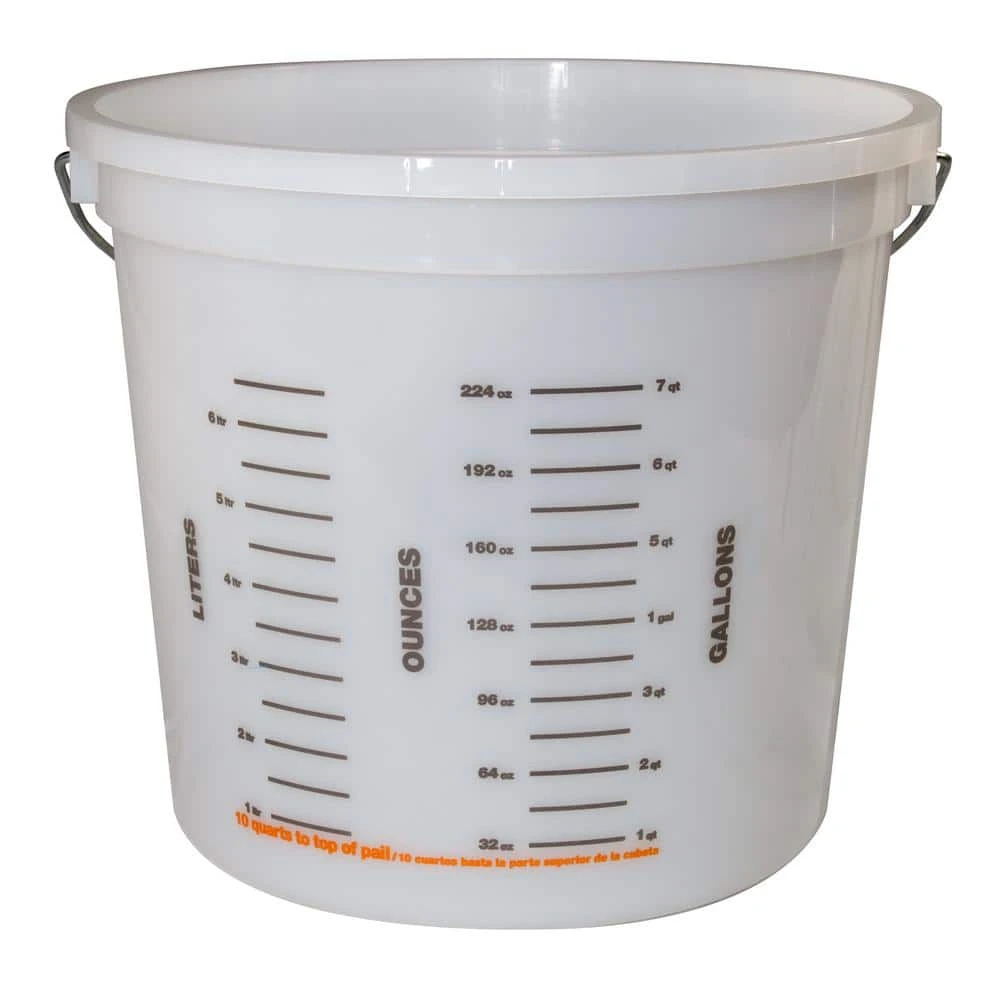 HDX 10 qt. Mixing Bucket 2 HDX 10 qt. Mixing Bucket - Image 2