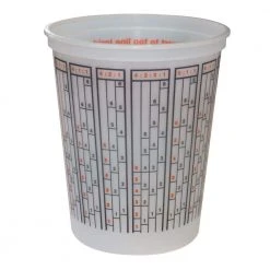 HDX Versa-Tainer 1 qt. Plastic Bucket -EquipEase Shop natural plastic hdx paint buckets rg512 66 1000