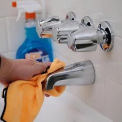 HDX Painter's Microfiber Towels -EquipEase Shop orange hdx paint rags rhdmft1414 n 44 1000