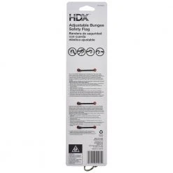 HDX Bungee Safety Flag 12 HDX Bungee Safety Flag -EquipEase Shop reds pinks hdx bungee cords 54905 1f 1000