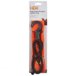 HDX Bungee Safety Flag 11 HDX Bungee Safety Flag -EquipEase Shop reds pinks hdx bungee cords 54905 4f 1000