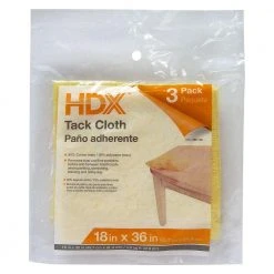 HDX 4-1/2 sq. ft. Tack Cloth, 12 Pack of 3 Cloths