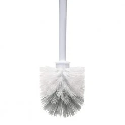 HDX Toilet Brush -EquipEase Shop white gray hdx toilet brushes 2140637 4f 1000