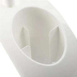 HDX Bowl Brush, Plunger and Caddy -EquipEase Shop white gray hdx toilet brushes 365mbhdxrm 40 1000