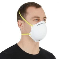 HDX N95 Respirator Masks M/L (10-Pack) -EquipEase Shop white hdx face masks h950 44 1000