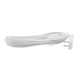 HDX 12 ft. 16/2 Indoor Tight Space Cube Tap Extension Cord, White -EquipEase Shop white hdx general purpose cords hd 342 417 a0 1000