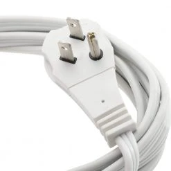 HDX 15 ft. 16/3 Indoor Tight Space Cube Tap Extension Cord, White -EquipEase Shop white hdx general purpose cords hd 433 950 40 1000