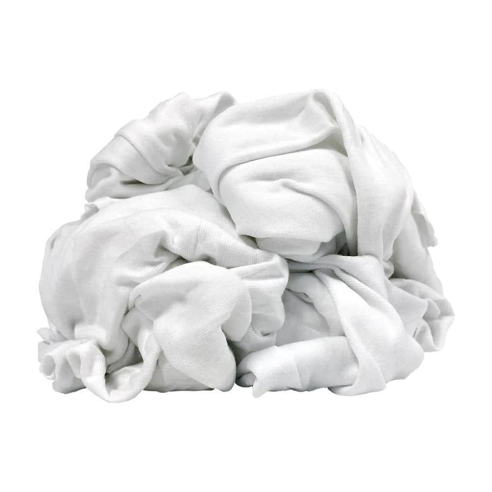 HDX 1 lb. Roll of Painter's Polycotton Knit Rags 1 HDX 1 lb. Roll of Painter's Polycotton Knit Rags