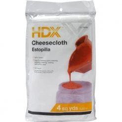 HDX 4 sq. yds. Cotton Cheesecloth