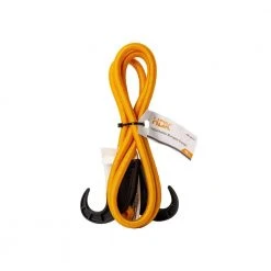 HDX 6 in - 48 in x 9mm Bungee Cord with Adjustable Hook, 1 pk