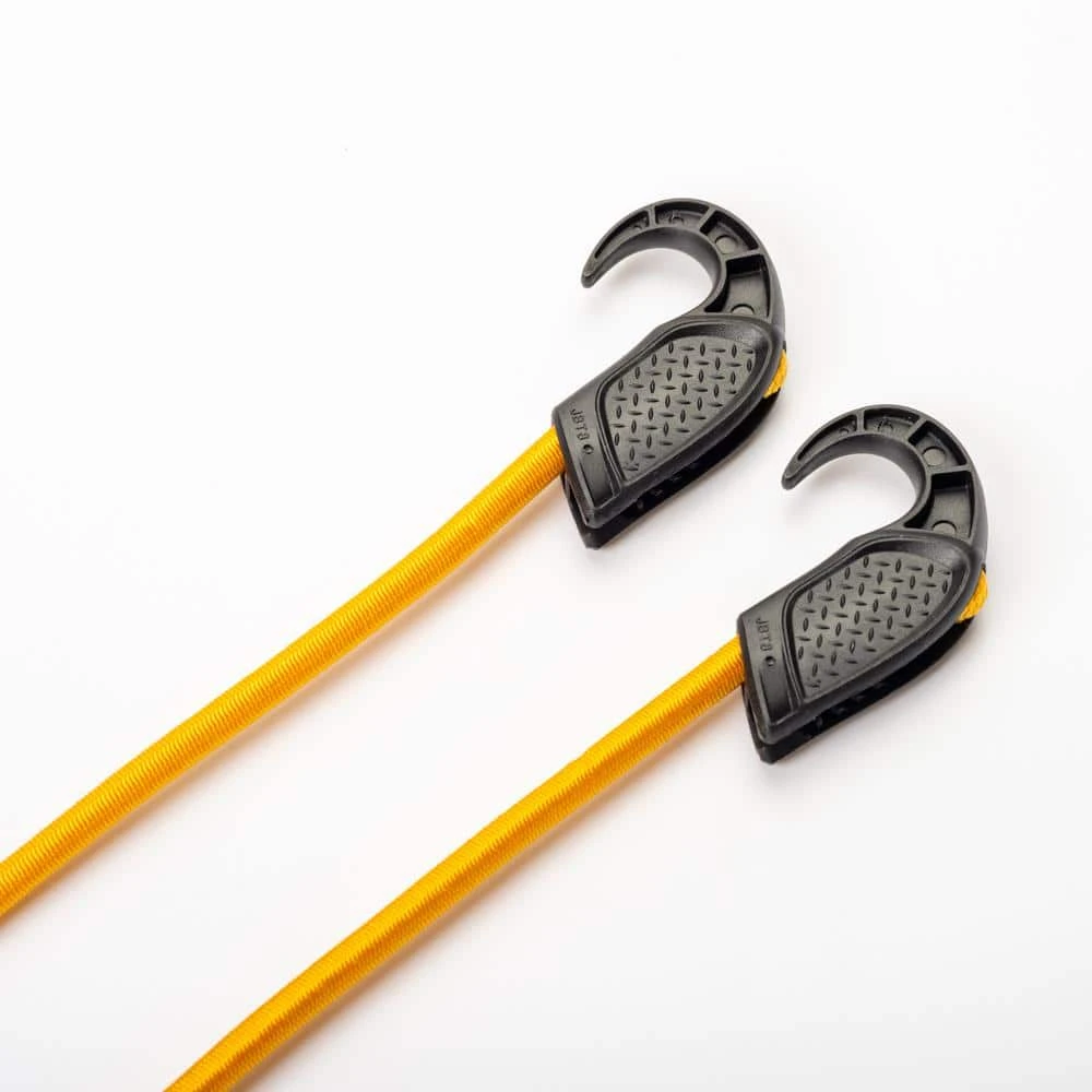 HDX 6 in - 48 in x 9mm Bungee Cord with Adjustable Hook, 1 pk 2 HDX 6 in - 48 in x 9mm Bungee Cord with Adjustable Hook, 1 pk - Image 2